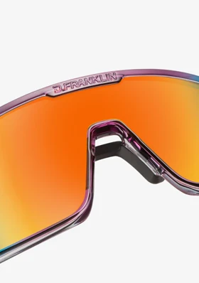 عینک آفتابی دی فرانکلین مدل D.franklin Wind Grad Purple / Orange