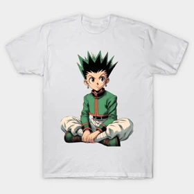 تیشرت طرح Hunter X Hunter تیشرت هانتر ایکس هانتر کد 79486
