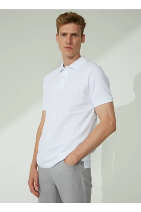 تیشرت یقه پولو مردانه altinyildiz-classics
