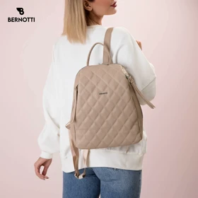کوله پشتی برند برنوتی BERNOTTI TB-7174 (کرم)