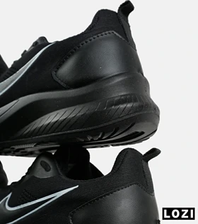 کفش کتانی مردانه و زنانه مشکی Nike zoom