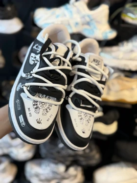 کتانی مردانه نایک sbدانک کاستوم