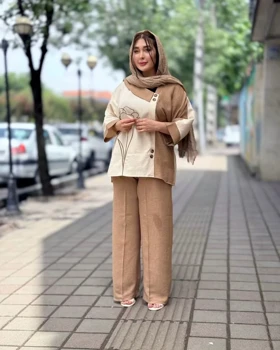 شومیز شلوار گلدوزی کاملس