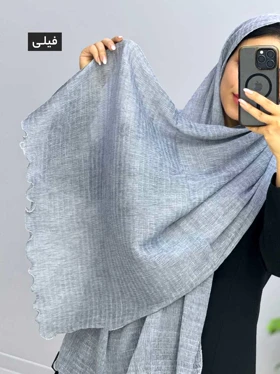 شال پلیسه وارداتی مارونا کد 12088 (فیلی)
