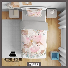 روتختی کودک طرح بچگانه فانتزی کد T5883