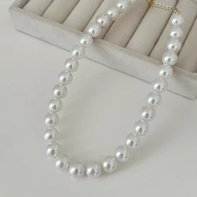 گردنبند مروارید بزرگ کد 715