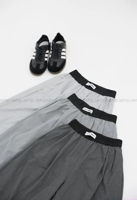 شلوار کمر کش فاستونی کد1004051