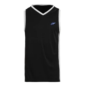 ست رکابی و شلوارک بسکتبالی ورزشی مردانه پولانو مدل CN-PY-51097 مشکی