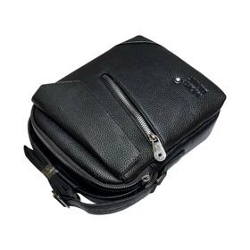 کیف رودوشی چرمی Mont Blanc مدل MB30436 سایز متوسط