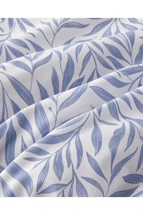 سرویس روتختی یک نفره English Home مدل Leaf Dream پنبه پلی‌استر