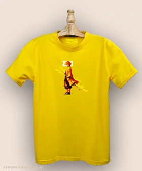 تیشرت مردانه و زنانه طرح شیطان کش شخصیت زنیتسو کد 964