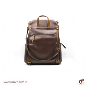 کوله پشتی چرم mrc8965