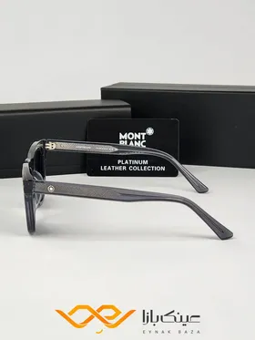 عینک دودی یونیسکس مون بلان Mont Blanc Sunglasses MB0254S