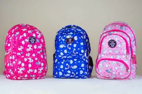 کوله پشتی طرح دار