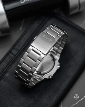 ساعت مچی مردانه کاسیو casio اورجینال مدل AMW-870D-1AVDF