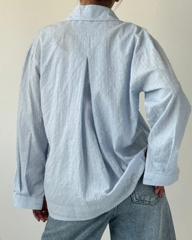 شومیز زاپ پشت پیلی کد 500436