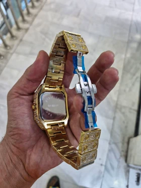 ست ساعت کارتیر فول نگین ( زن و مرد )
