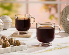 فنجان پایه دار 220 لیمون