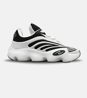 کفش کتانی مردانه سفید مشکی ADIDAS yeezy 700 v2
