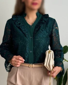 شومیز گیپور آلما