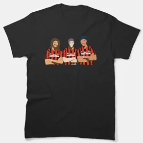 تیشرت لانگ ورزشی آ.ث میلان تیشرت لانگ Ac milan طرح SempreMilan