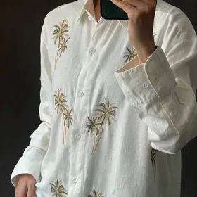 شومیز کتان