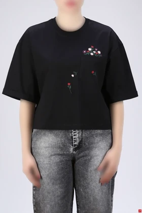 تیشرت زنانه کد 04067