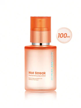 روغن مو محافظتی و درخشان‌کننده مو شیگلم Hot Streak Thermal Defense Glow Oil Elixir SHEGLAM