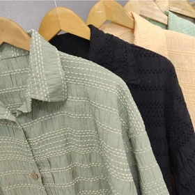 تونیک مانتویی زنانه کوک دوزی