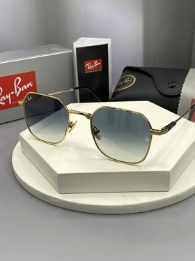 عینک آفتابی Ray-Ban RB8094 دو رنگ طلایی/مشکی عدسی کریستال ضد UV