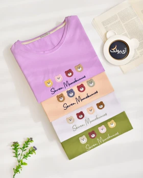 تیشرت خرس رنگی 4