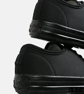 کفش کتانی مردانه و زنانه مشکی All STAR مدل 7085