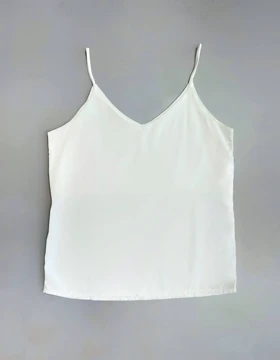 تاپ کرپ دو لایه آستین بندی کد 3482