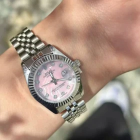 ساعت زنونه برند رولکس ROLEX دیت جاست AAA