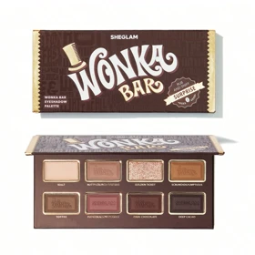 پالت سایه چشم پودری 15 رنگ شیگلم مدل Wonka Bar