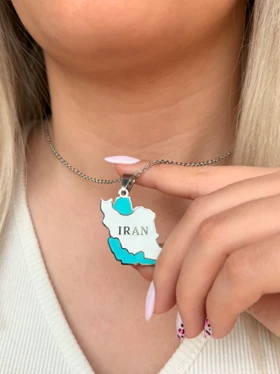 گردنبند ایران میناکاری
