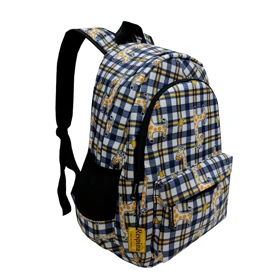 کیف مدرسه دخترانه مدل زرافه giraffe با جامدادی