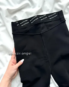 لگ فاق بلند اسپرت پنبه‌ای