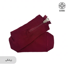 جوراب طرح زیپ‌دار ساق‌دار