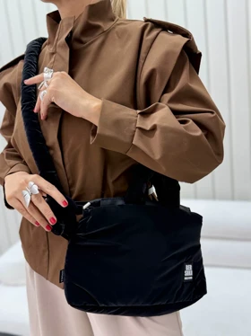 کیف زارا کاپشنی