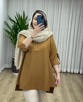 شومیز لینن