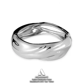 دستبند زنانه آینه‌ای Silver Bracelet 05