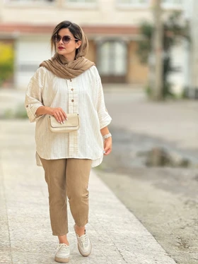 مانتو دخترانه آیلا