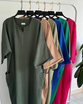 پیراهن مانتویی دلسا 6