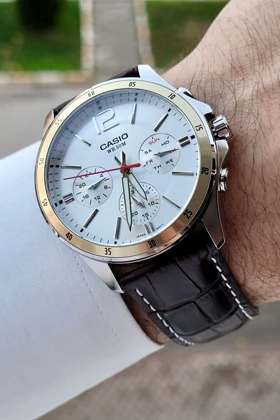 ساعت مردانه اورجینال کاسیو casio