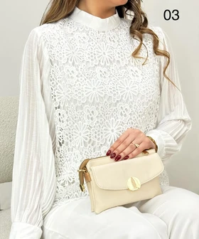 شومیز گیپور درسا