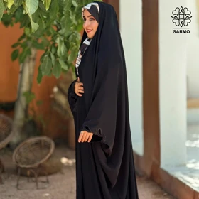 چادر اشکی کرپ ندای کره اصل