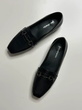 کفش کالج زنانه استرادیواریوس مدلStradivarius-Flat-shoes-FBl33
