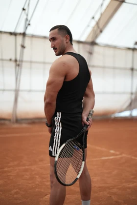 رکابی تنک تاپ تک ساده کوپ قهرمانی آیسان اسلامی آدیداس