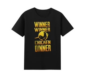 تیشرت Pubg طرح Winner Winner پابجی کد 89850